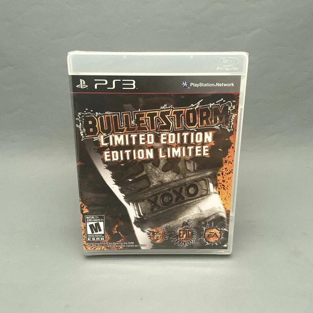 Bulletstorm Limited Edition (Sony PlayStation 3, PS3) Brand New Sealed